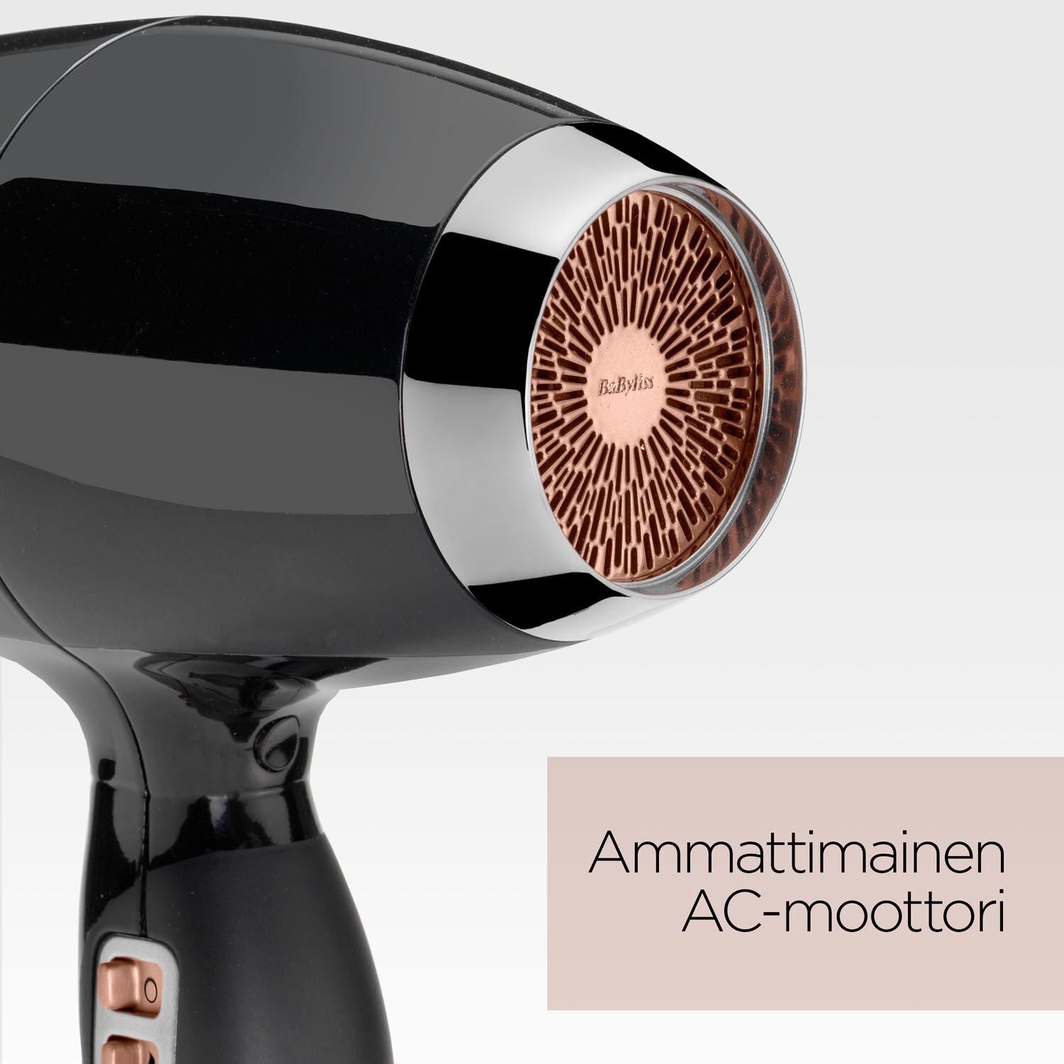 Ammattimainen 
AC-moottori